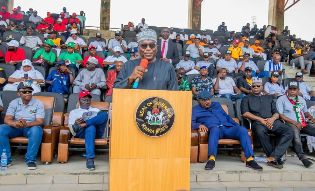 May Day 2023 : Gov AbdulRazaq Recognizes Role Of Workers In Ensuring Prosperous Kwara