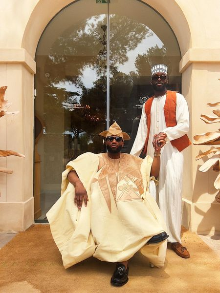 Gay Couple:  Nigerian Man Posts His Wedding Pictures