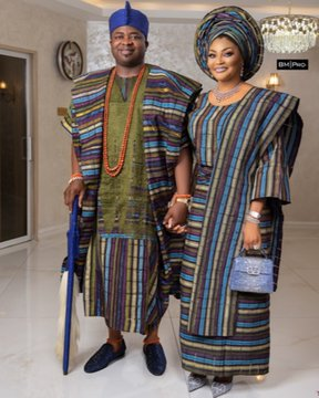 20th Wedding Anniversary : Elegushi Posts Stunning Pictures Of Himself And Wife