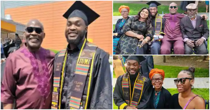 In Pictures:  Richard Mofe-Damijo’s Son Graduates From Towson University