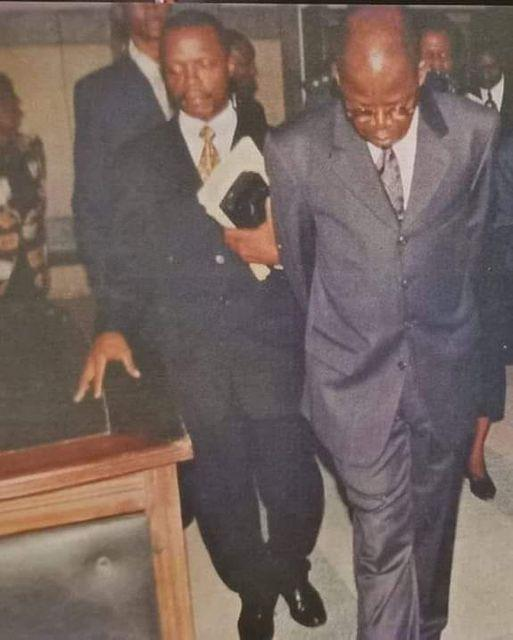 Throwback Picture Of Tinubu And Osinbajo Becomes A Meme