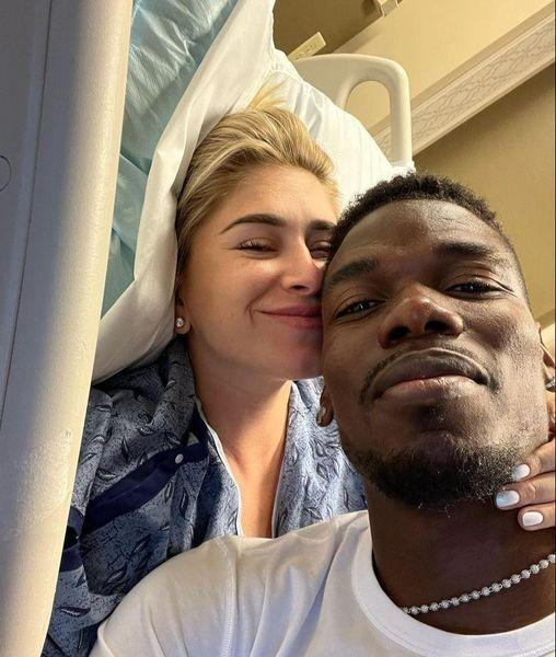 In Pictures:  Paul Pogba, Wife Welcome Third Child