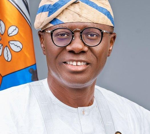 Gov Sanwo-Olu Unveils  New Official Portrait  Ahead Of Second Inauguration