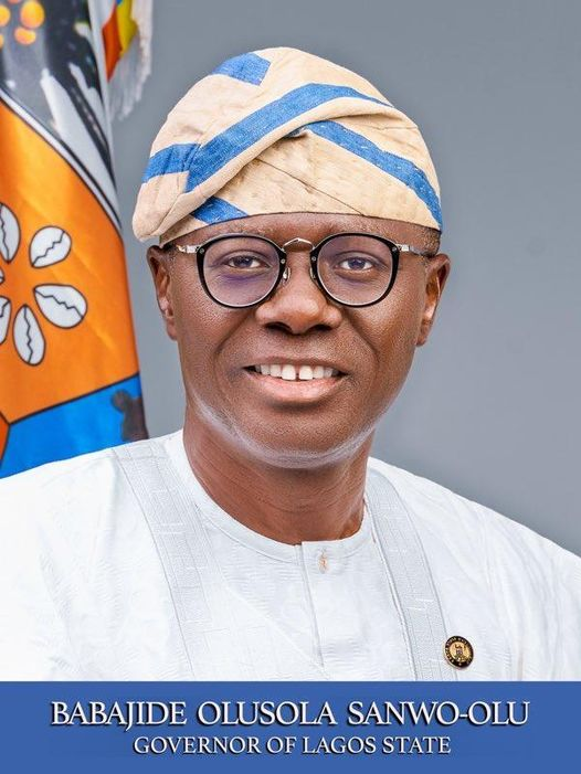 Gov Sanwo-Olu Unveils  New Official Portrait  Ahead Of Second Inauguration