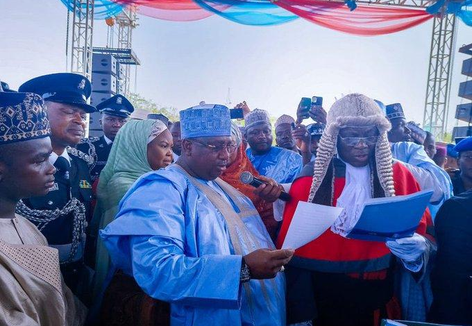 New Kebbi Governor , Nasir Idris, Takes Oath Of Office In Birni  Kebbi , Urges Support For ‘I-SEE Project’