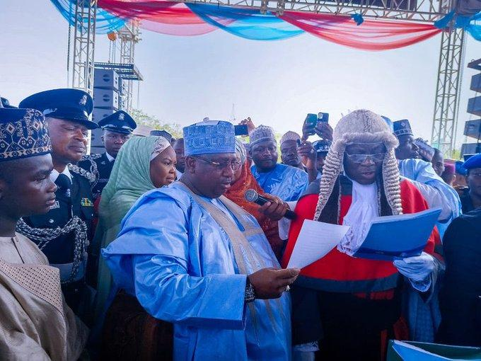 New Kebbi Governor , Nasir Idris, Takes Oath Of Office In Birni  Kebbi , Urges Support For ‘I-SEE Project’