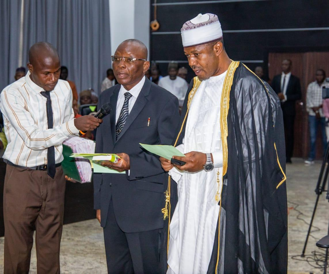 Kwara Gov Swears In Adebara, Kamaldeen As Chief Judge, Grand Kadi In Ilorin