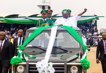 President Tinubu Posts Inauguration Pictures, Says It’s ‘Proudest Day Of My Life’