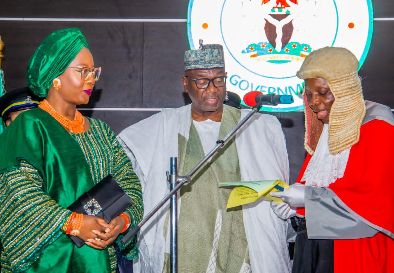 Abdulrahman  Abdulrazaq Sworn In For 2nd  Term As  Kwara Governor…Announces  New Scholarship, Housing Schemes