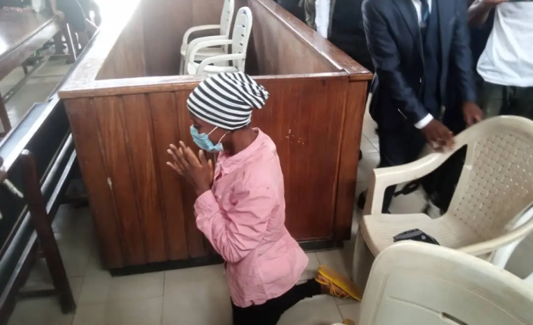 Timothy Adegoke: Hotel Receptionist Gets Lighter Sentence, Kneels Down To Thank God