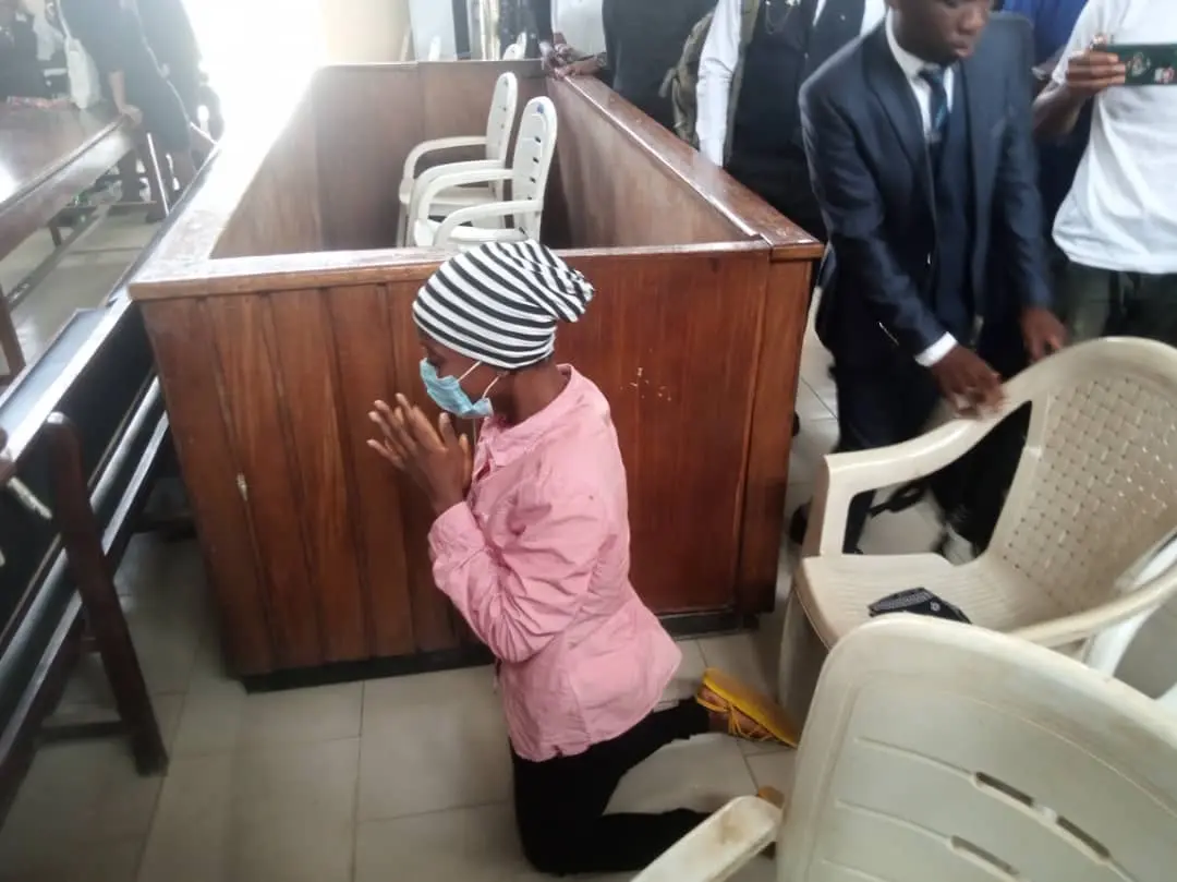 Timothy Adegoke: Hotel Receptionist Gets Lighter Sentence, Kneels Down To Thank God