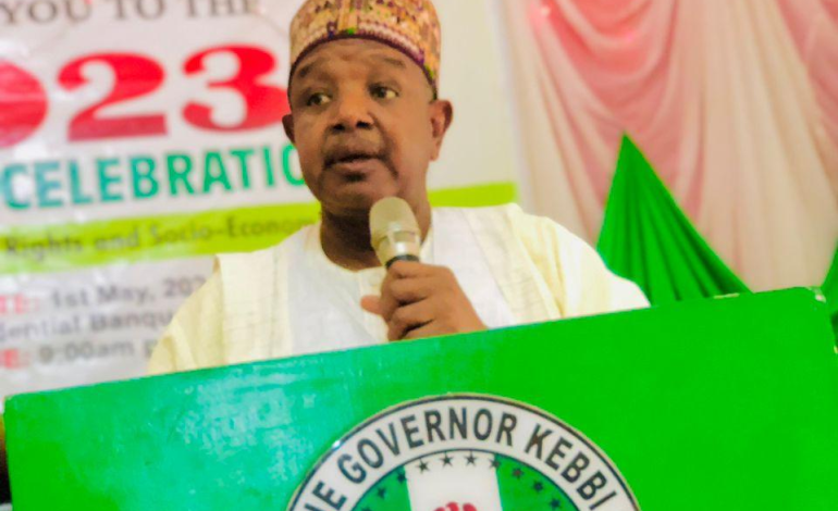 May Day : Kebbi NLC Calls Bagudu Most Worker- Friendly Governor In The Country