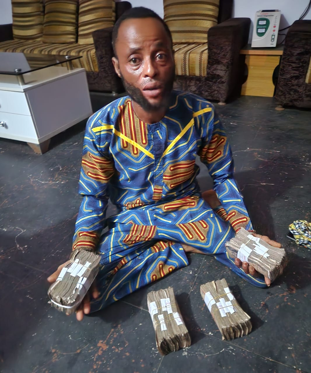 35-Year- Old Notorious Ritualist Who  Made Attempt To Bribe  Police Officers Arrested In Ogun