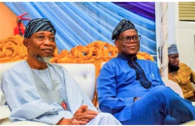Osun APC: How  Basiru Ajibola Warned Aregbesola Against ‘Potentially Destructive’ Intraparty Conflict In 2021 Letter