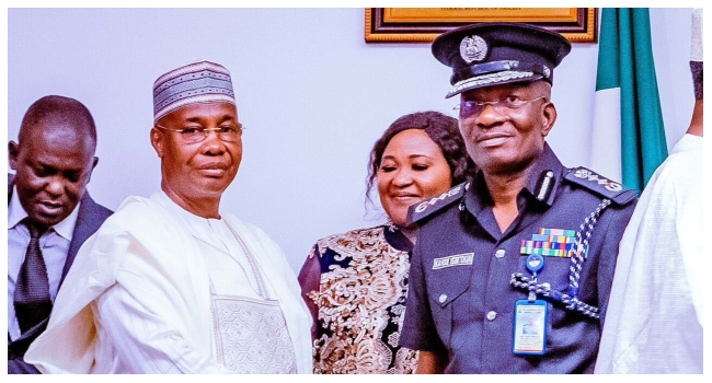 I’m Happy To Have Egbetokun As  My Successor-Former IGP Baba Usman