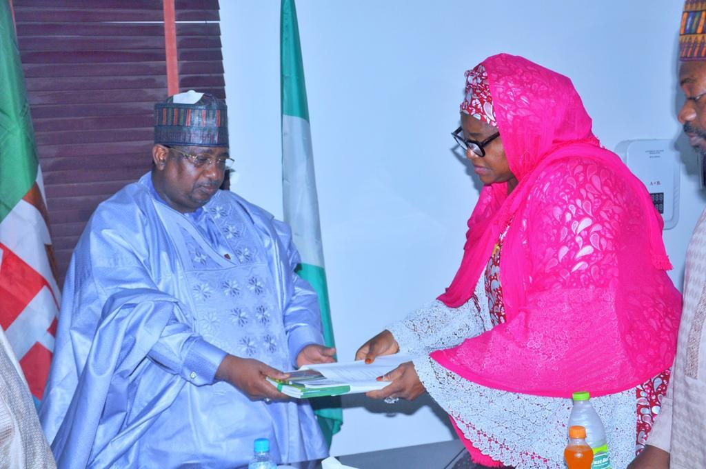 Gov Idris Receives Report On Remuneration, Salary Review From RMAFC Boss In Birni Kebbi