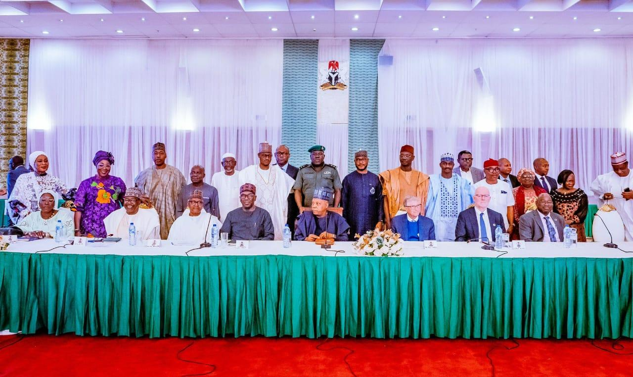 Bill Gates, Dangote Commended For Supporting Nigeria’s Polio Eradication Efforts  During Meeting With VP Shettima, Gov Abdulrazaq, Others  In Abuja