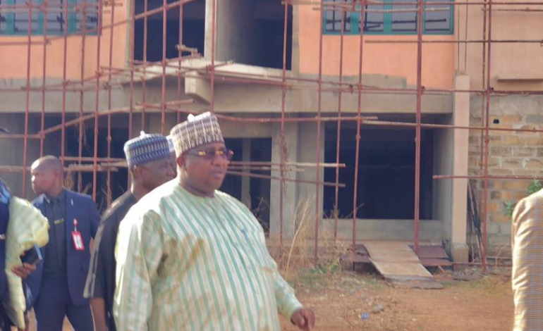 Gov Nasir Idris Promises Completion Of ‘State Secretariat’ Project