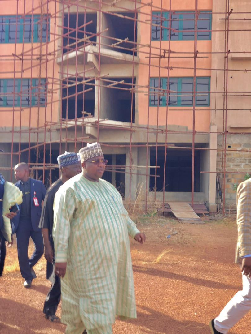 Gov Nasir Idris Promises Completion Of ‘State Secretariat’ Project