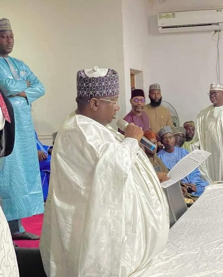 Gov  Nasir Idris Swears in  New SSG, HOS, CoS In Birni Kebbi