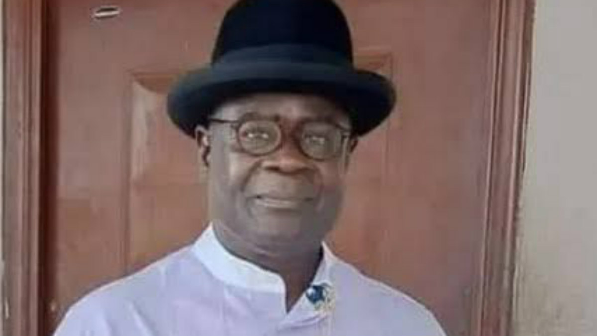 Nestor Binabo , Bayelsa Ex-Acting Gov, Dies After Prolonged Illness