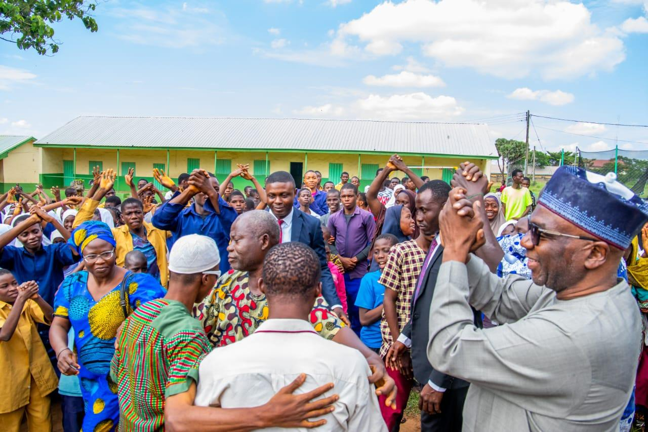 2023 Democracy Day : Gov AbdulRazaq Visits School For Special Needs