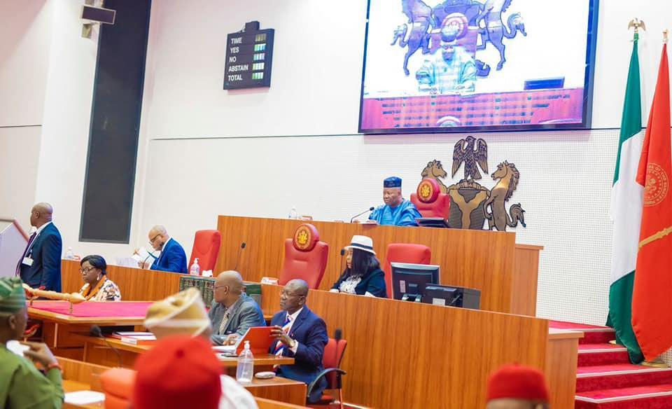 Akpabio Presides Over Senate Executive Session For The 1st Time As Senator Oyewunmi Gets Off To Good Start