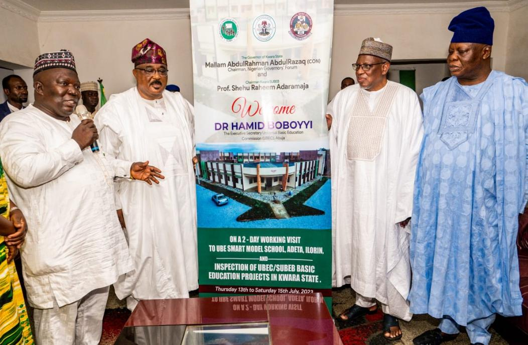 Kwara Govt Commended For Running FG-UBEC Model School Effectively