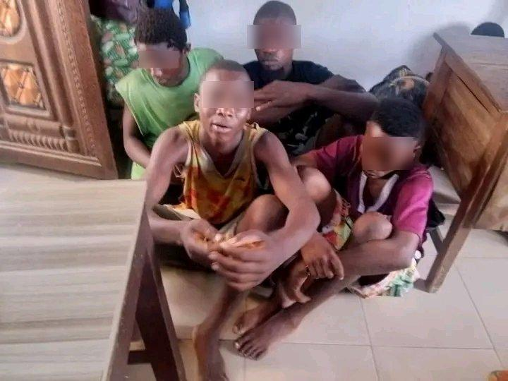 6 Young Men Arrested For Gang-Raping 19-Year-Old Girl In Anambra…Victim’s Mother Says Girls  Raped In The Past Died Within 1 Year