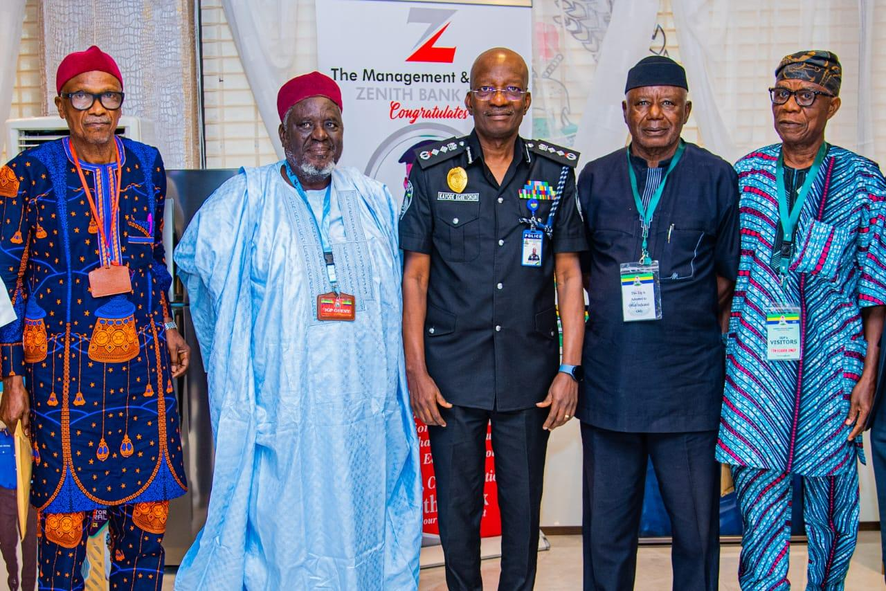In Pictures: ARPON Officials Visit IGP Egbetokun In Abuja