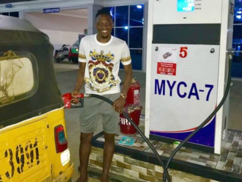 Ahmed Musa’s Filling Station Reduces Petrol To  N580 Per Litre In Kano