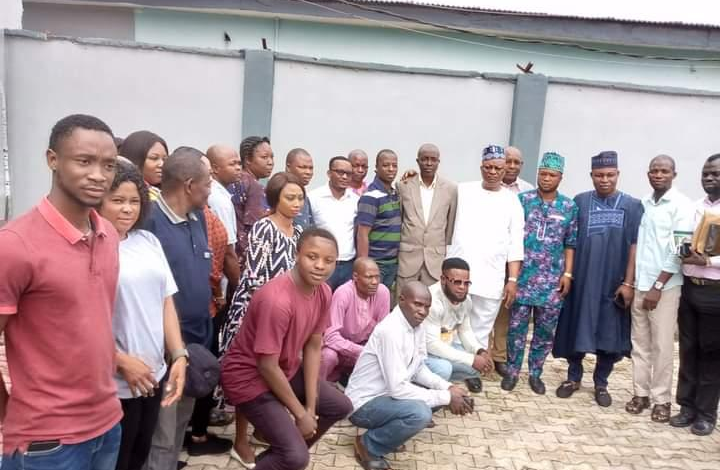 Osun Rural Devt Commissioner Visits RAAMP Office In Osogbo