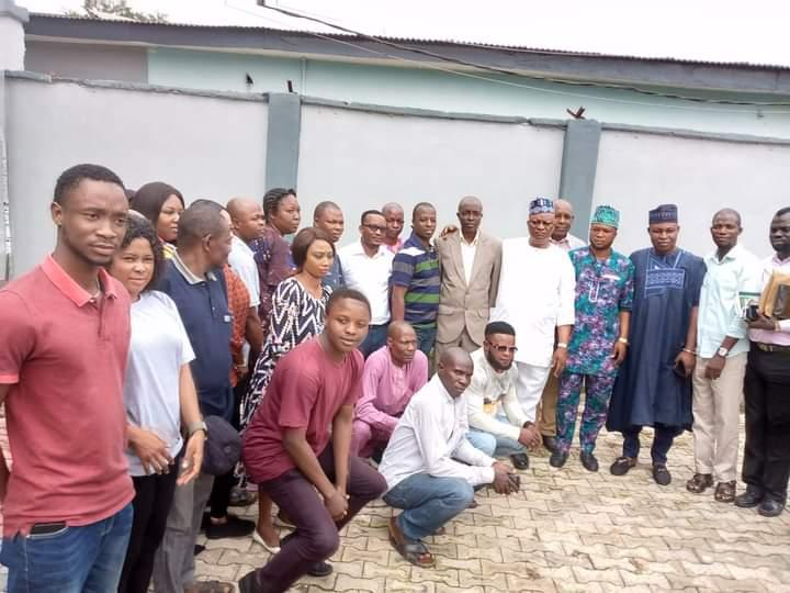 Osun Rural Devt Commissioner Visits RAAMP Office In Osogbo