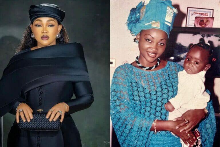 Mercy Aigbe Posts Throwback Picture, Says She Has Always Been ‘A Fine Babe’, ‘Fashionista’