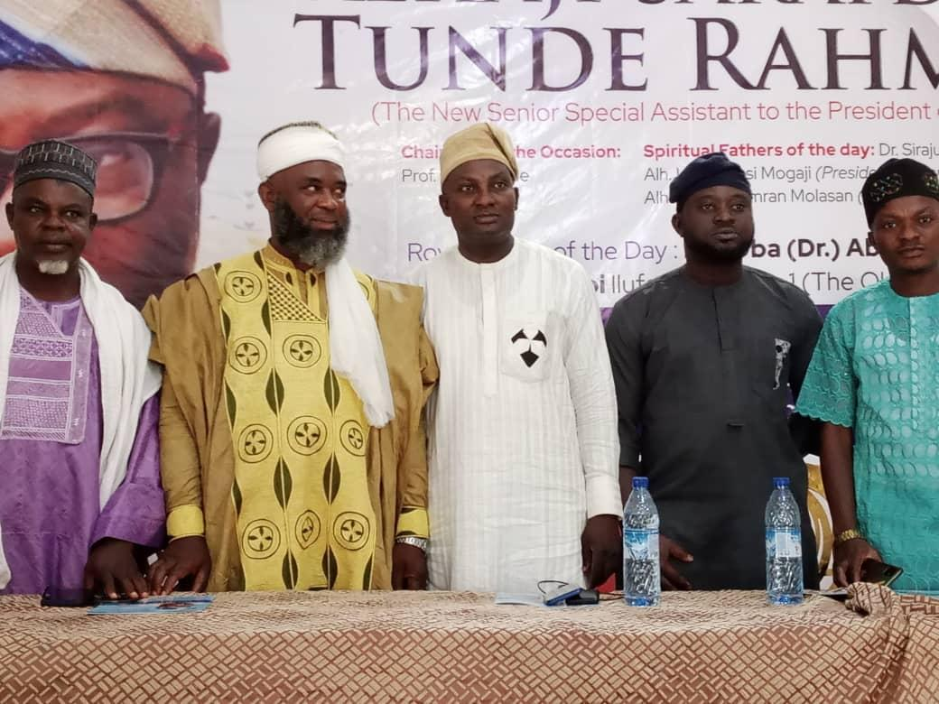 Thanksgiving Prayer Held In Honour Of Tunde Rahman In Iwo, Attendees Laud President Tinubu For Appointing Him As Media Aide