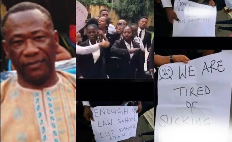 UNICAL Professor Suspended Over Sexual Harassment Allegations