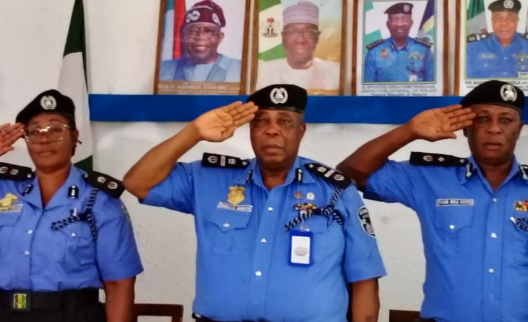 AIG Ishola Babaita Visits Kwara Command… Emphasizes Importance Of Professionalism In Policing…Talks About QIS, SPS Squads