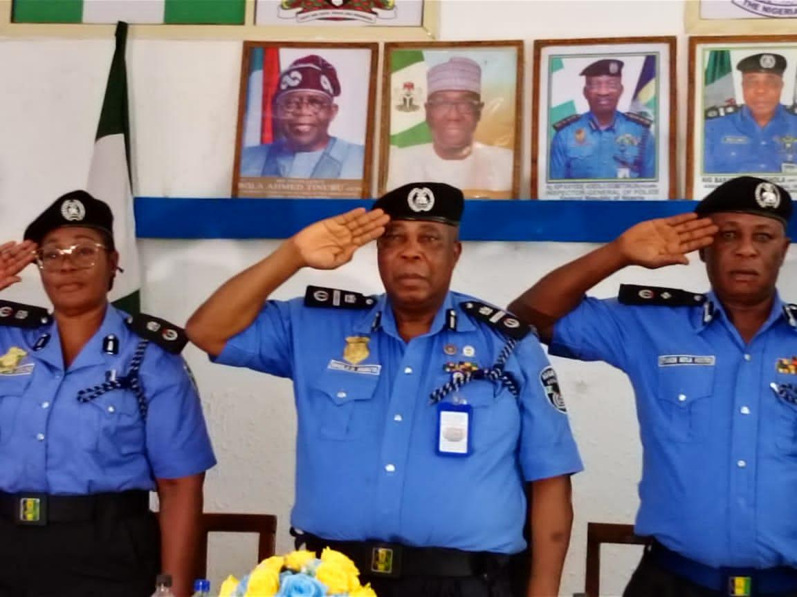 AIG Ishola Babaita Visits Kwara Command… Emphasizes Importance Of Professionalism In Policing…Talks About QIS, SPS Squads