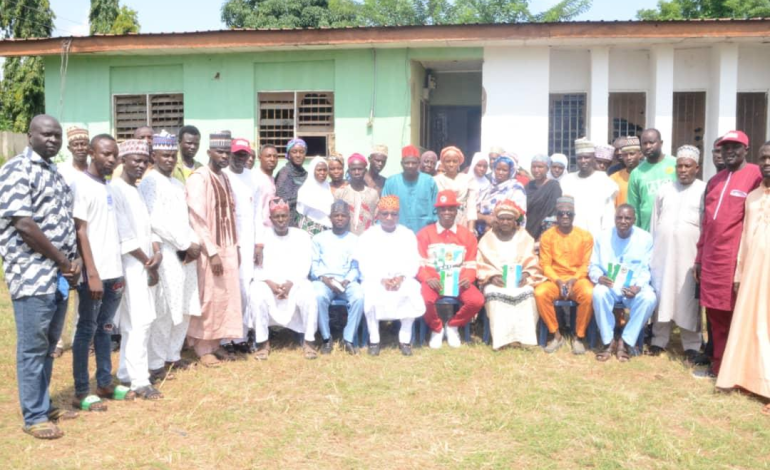 Kwara NNPP Caretaker Committee Members Inaugurated In Ilorin…Tokunbo Omolase, Moshood Shittu Urge ‘Unity Of Effort’ To Strengthen Party