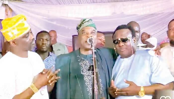 K1, Saheed Osupa, Pasuma Show ‘Friendliness’ With Joint Performance At Ahmad Alawiye’s 50th Birthday Party