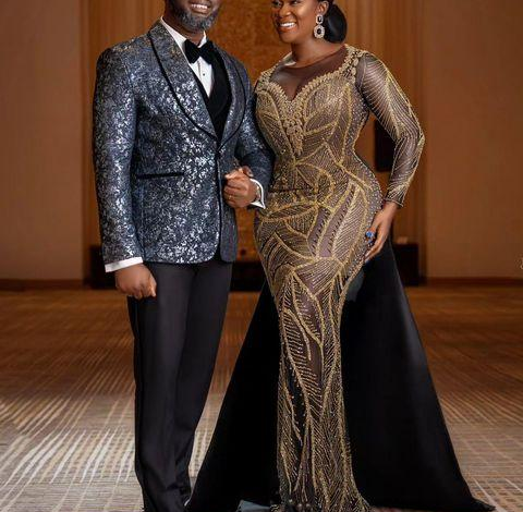 12th Wedding Anniversary: Mercy Johnson-Okojie Posts Stunning Picture Of Herself And Husband