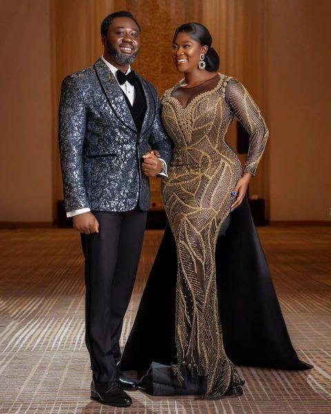 12th Wedding Anniversary: Mercy Johnson-Okojie Posts Stunning Picture Of Herself And Husband