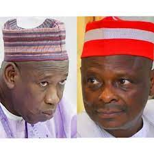 Ganduje Jokes About Kwankwaso Not Getting Appointed As FCT Minister