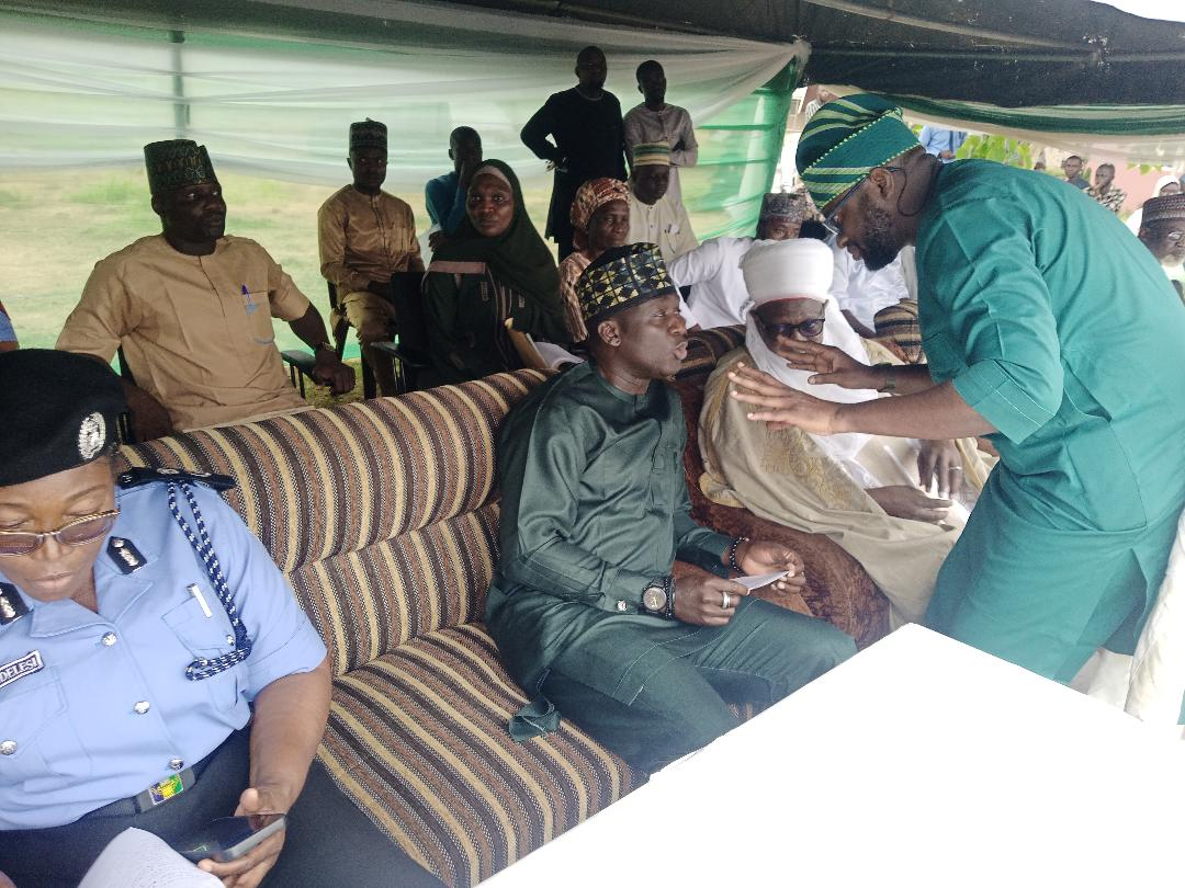 Petrol Subsidy: Gov AbdulRazaq Flags Off Distribution Of Foodstuff To Kwara Residents…Committee Ready To Hand Out 250,000 10kg Bags Of Rice