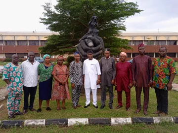 Uniosun: Senator Lere Oyewumi Visits Ikire Campus To Assess Infrastructure Needs