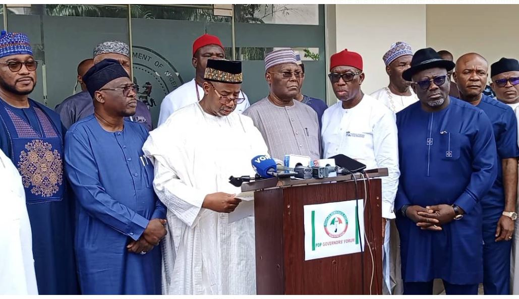 PDP Leaders Emphasize Importance Of Party Discipline, Unity At ‘Stakeholder Meeting’ In Abuja , Caution Against Deployment Of Military To Niger