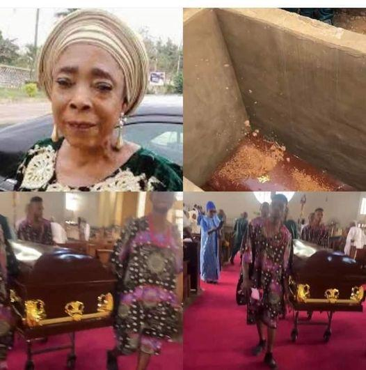Nollywood Actress Iyabo Oko Laid To Rest In Ile-Ife