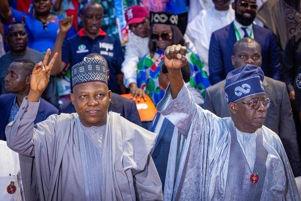 President Tinubu Congratulates VP Shettima On His 57th Birthday… Praises His ‘Track Record’