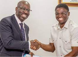 Gov Obaseki Proves He’s ‘In Charge’ As  Deputy Gov Gets New Office Away From Govt House