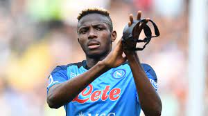 Napoli Vs Udinese: Victor Osimhen Shakes Off ‘Racist Video’ Imbroglio , Scores 4th Goal Of The Season